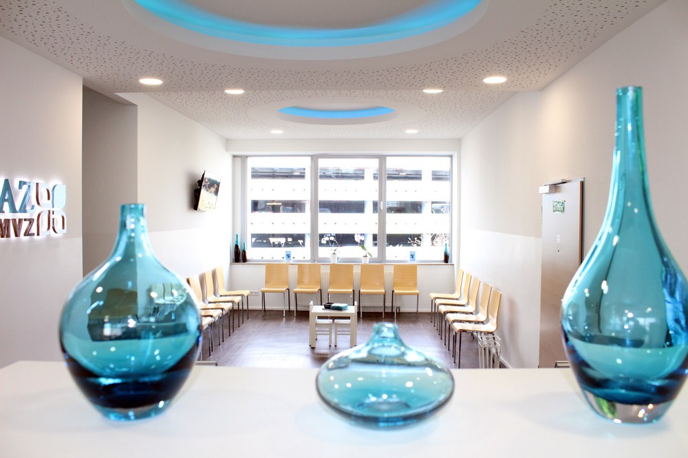Behandlungszimmer im Turkuaz MVZ